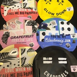 PINK face mask bundle